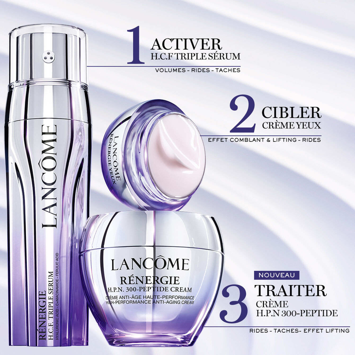 lancôme Rénergie H.P.N. 300-Peptide Crème Anti-Âge Haute-Performance