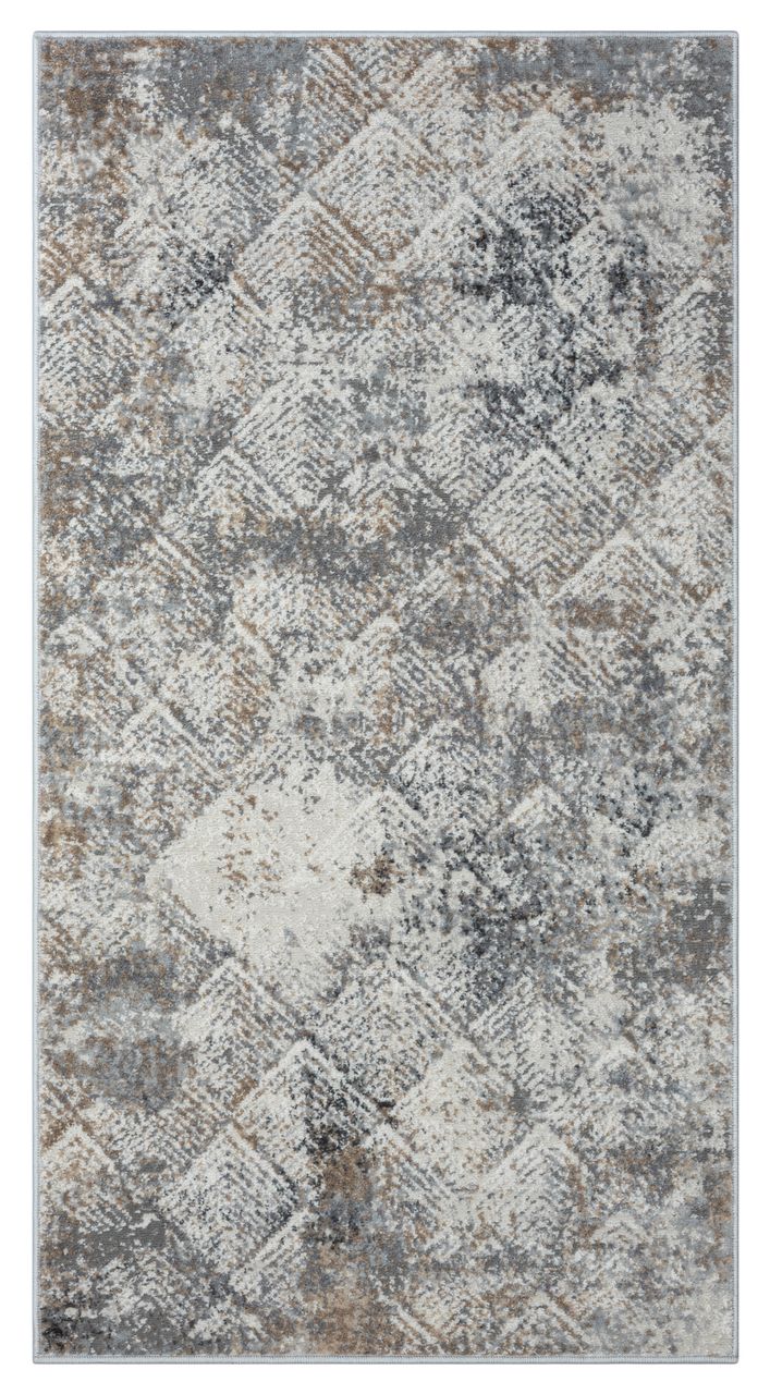 MyFlair Teppich Ellie , 80cm x 150cm, Farbe Beige, rechteckig, Florhöhe 8mm