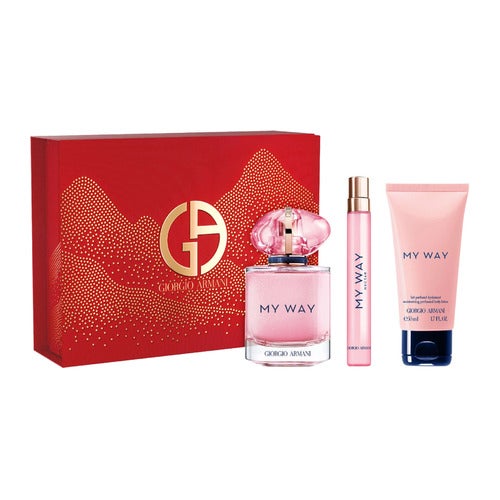 Darilni set Armani My Way Nectar
