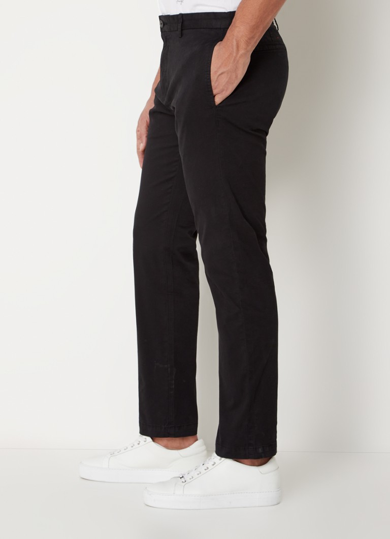 Pantaloni chino HUGO BOSS David Slim Fit cu talpă elastică