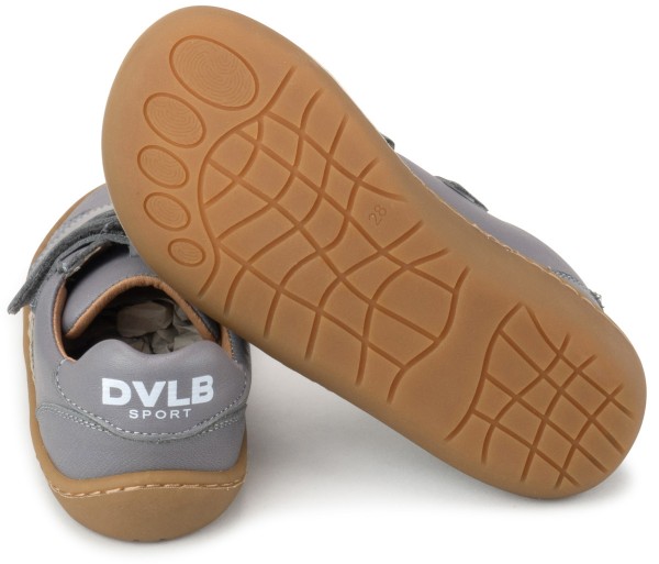 Develab ~ LowCut Sport Sneaker Leder ~ Grau