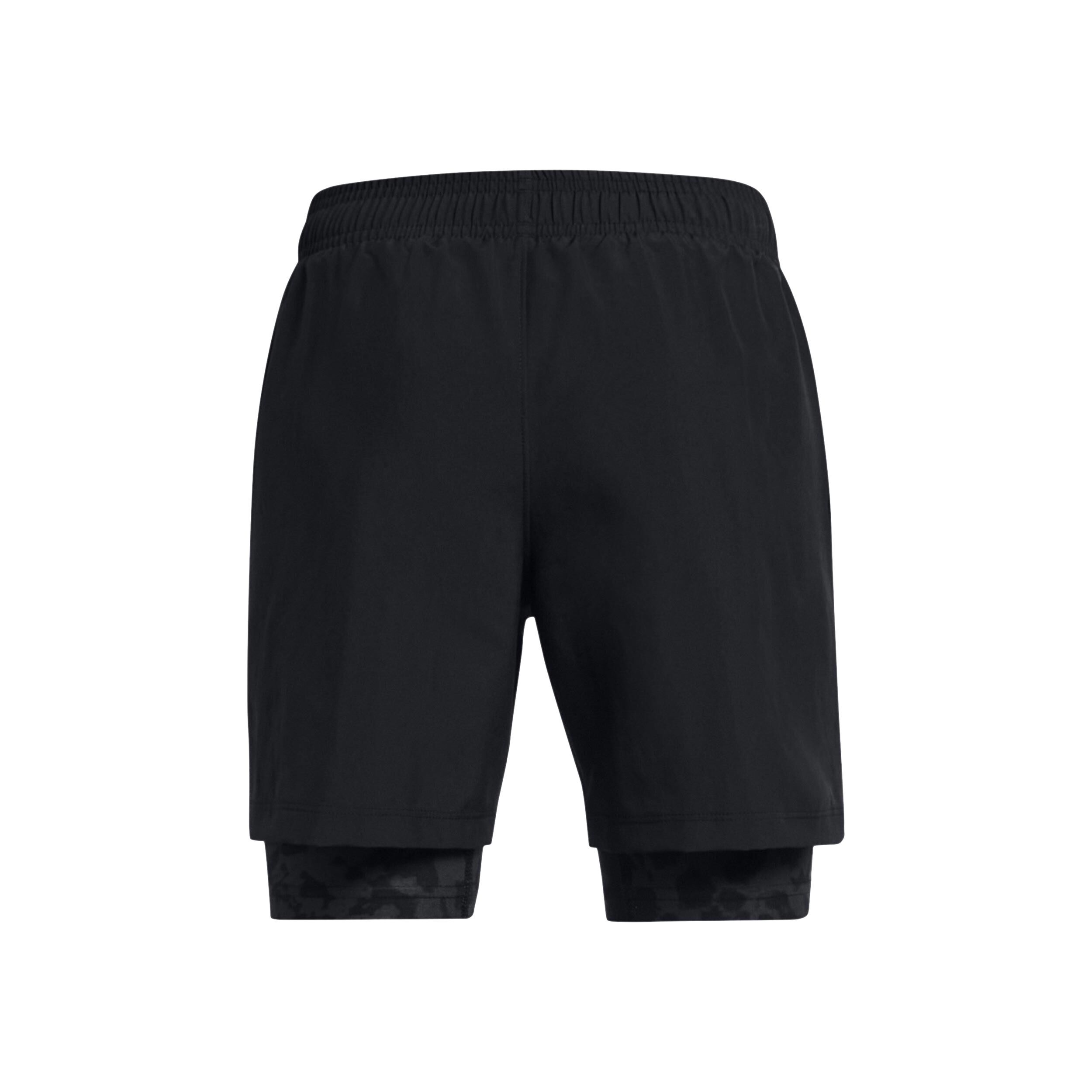 Woven 2in1 Shorts Jungen - Schwarz