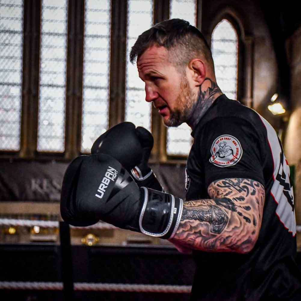 Urban Fight Sparring Leder Boxhandschuhe UFC00408BV
