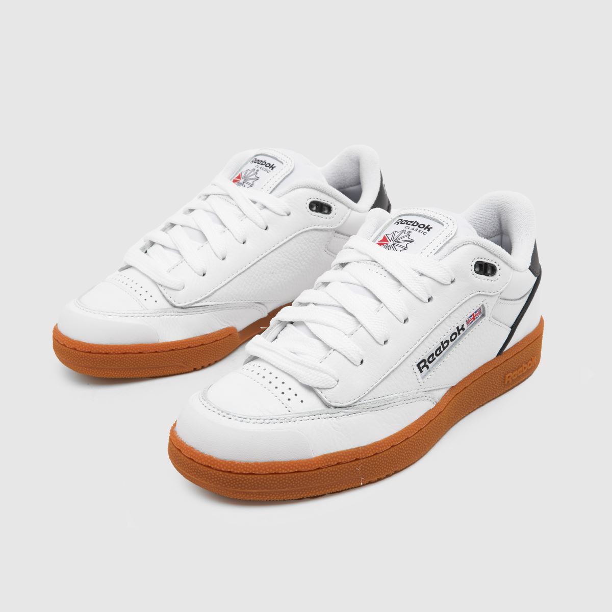 Reebok Club C Bulc – Vita och svarta träningsskor