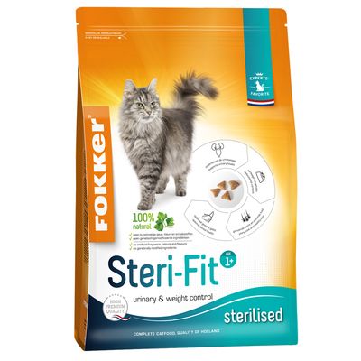 Fokker Cat Steri-Fit