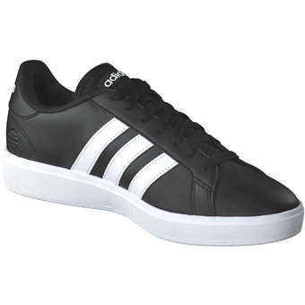 adidas Grand Court Base 2.0 Sneaker in schwarz