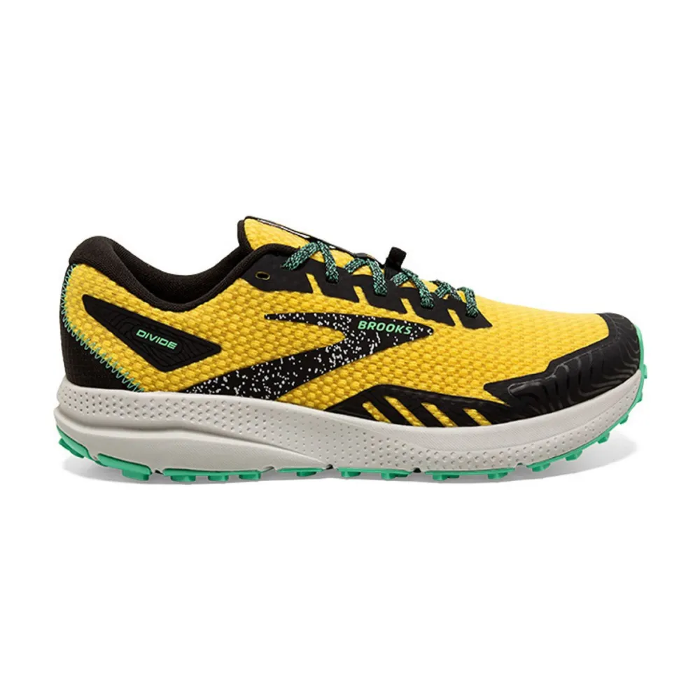 Brooks Divide 4 110405-1D-752 / gelb