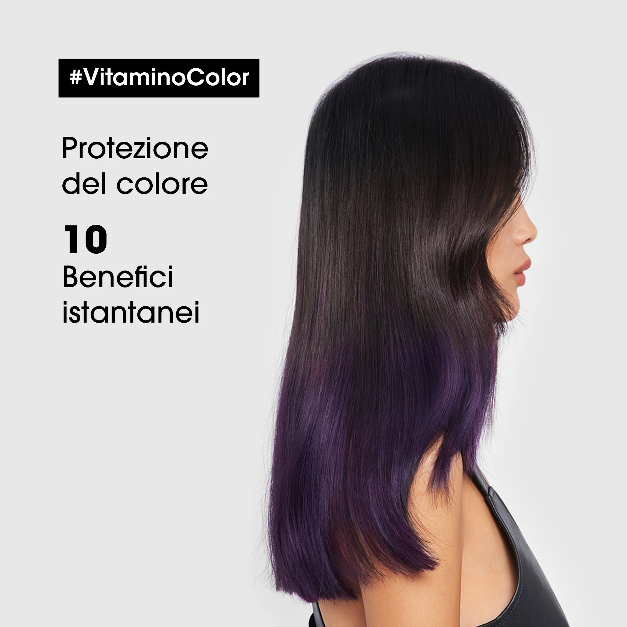 SERIE EXPERT New Vitamino Color Mask - Maschera Protezione Colore Capelli