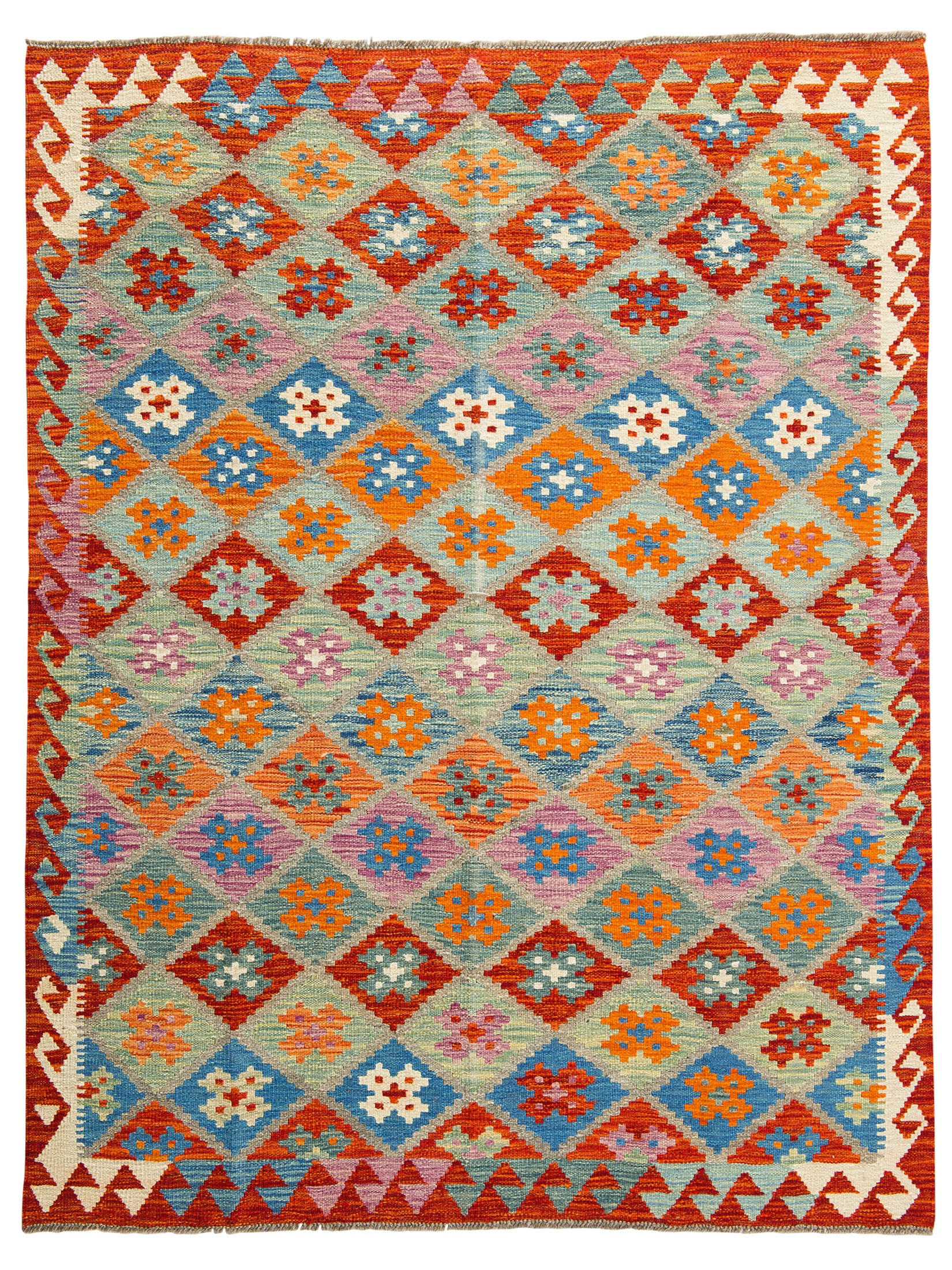 Afghan Kelim ca. 147 x 193 cm, Unikat / Einzelstück