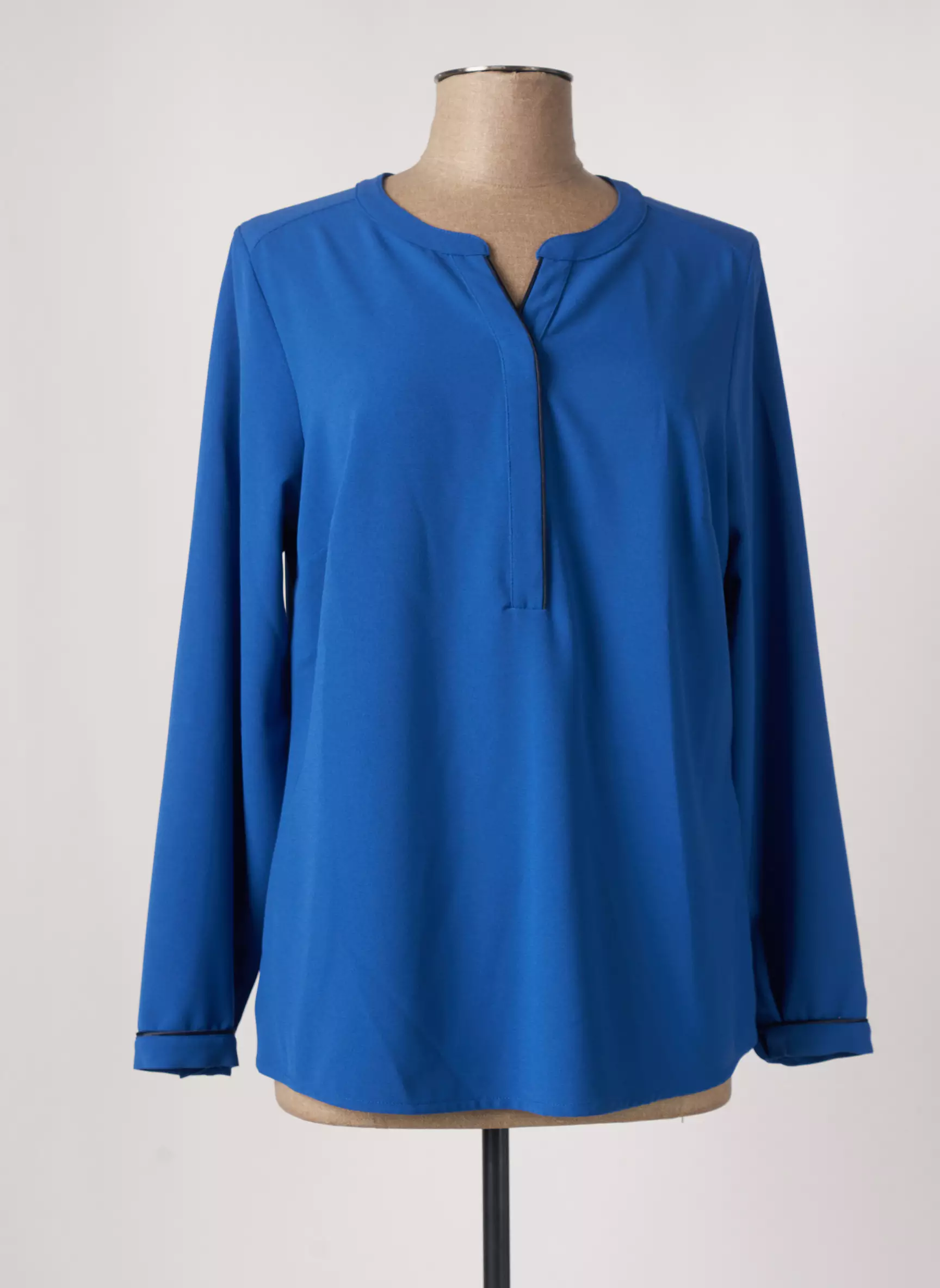 France Rivoire Blouses Femme couleur bleu