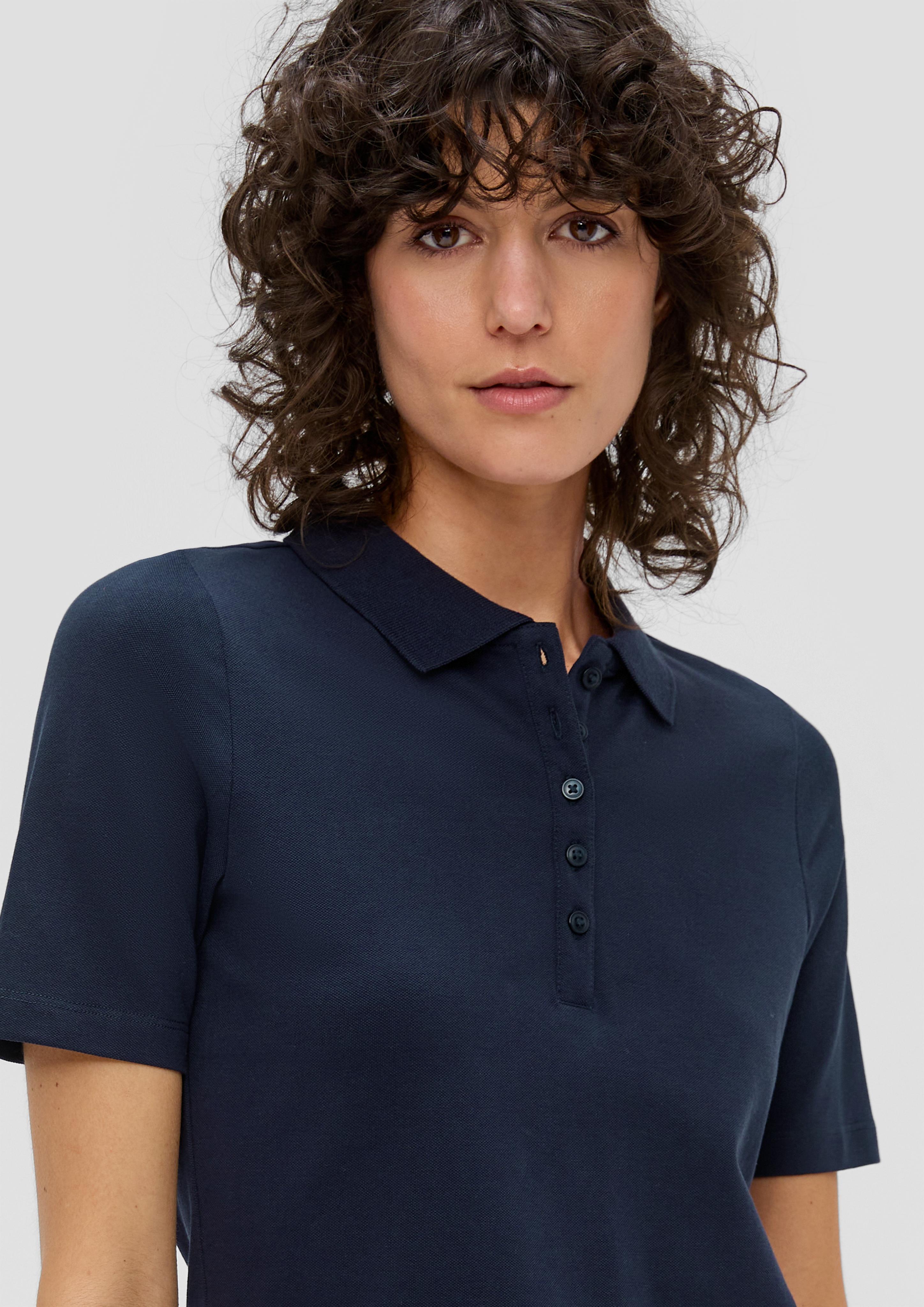 Poloshirt aus Baumwollstretch  2144480-5959