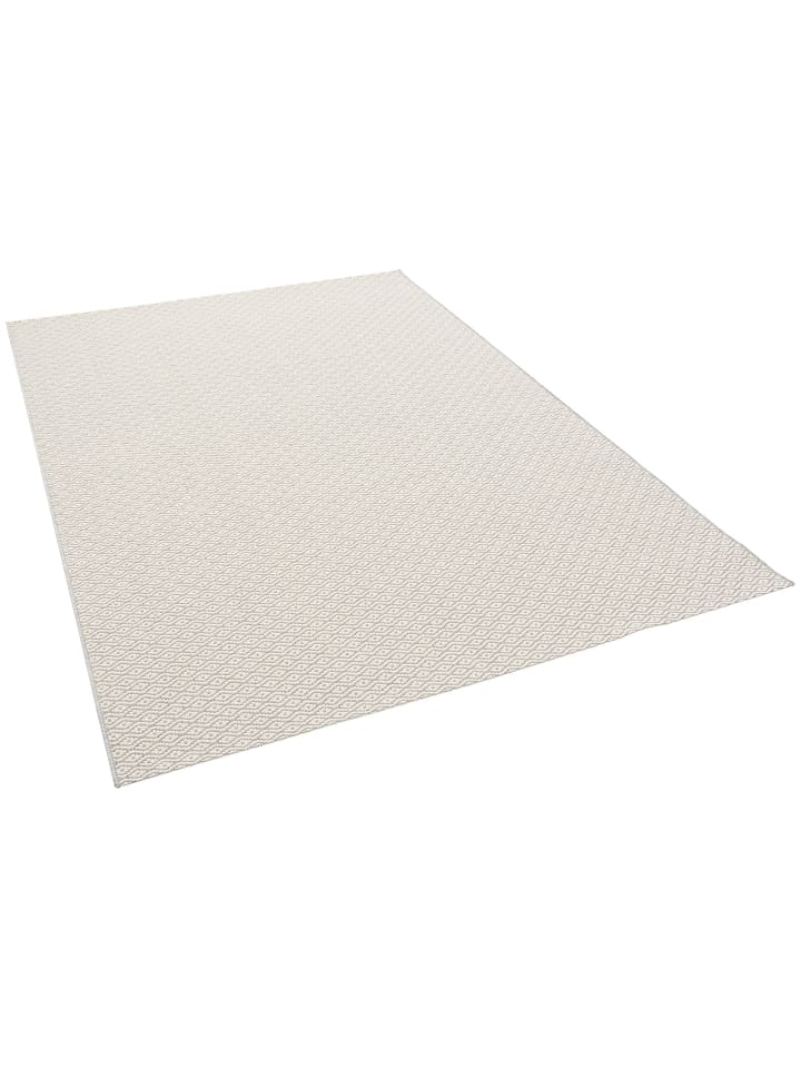 Pergamon In- und Outdoor Teppich Flachgewebe Carpetto in Silber Creme günstig kaufen 120 x 170 cm