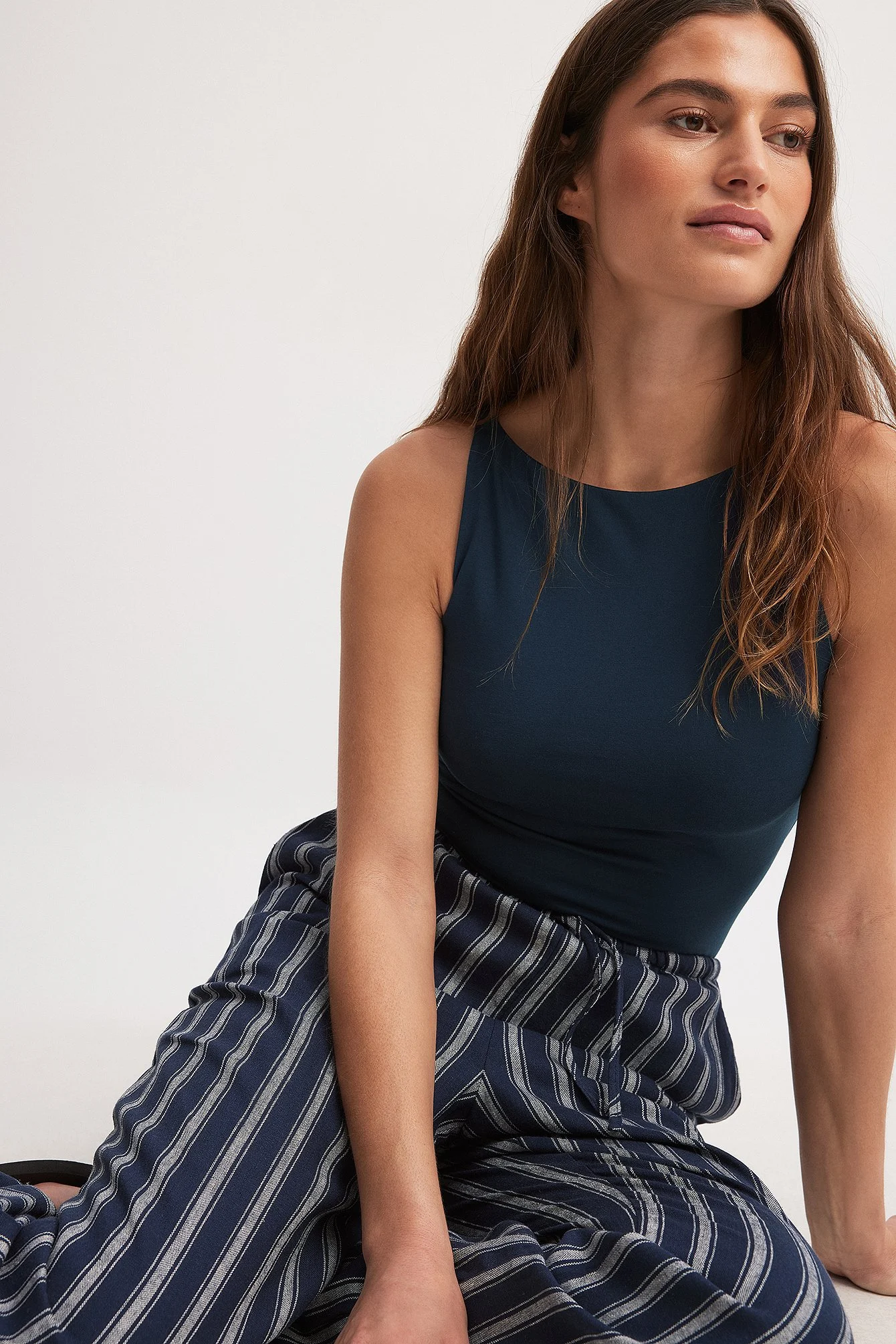 Boat Neck Top