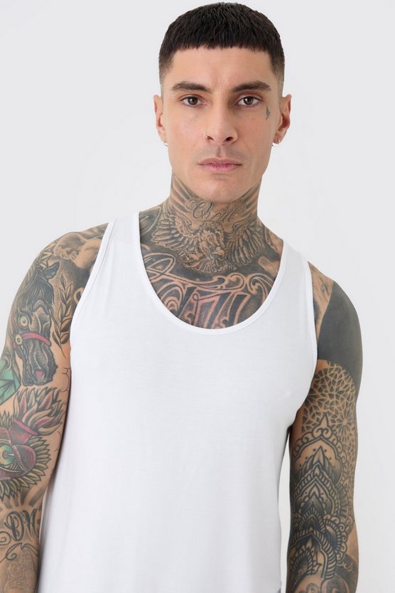 Tall Premium Loungewear-Tanktop