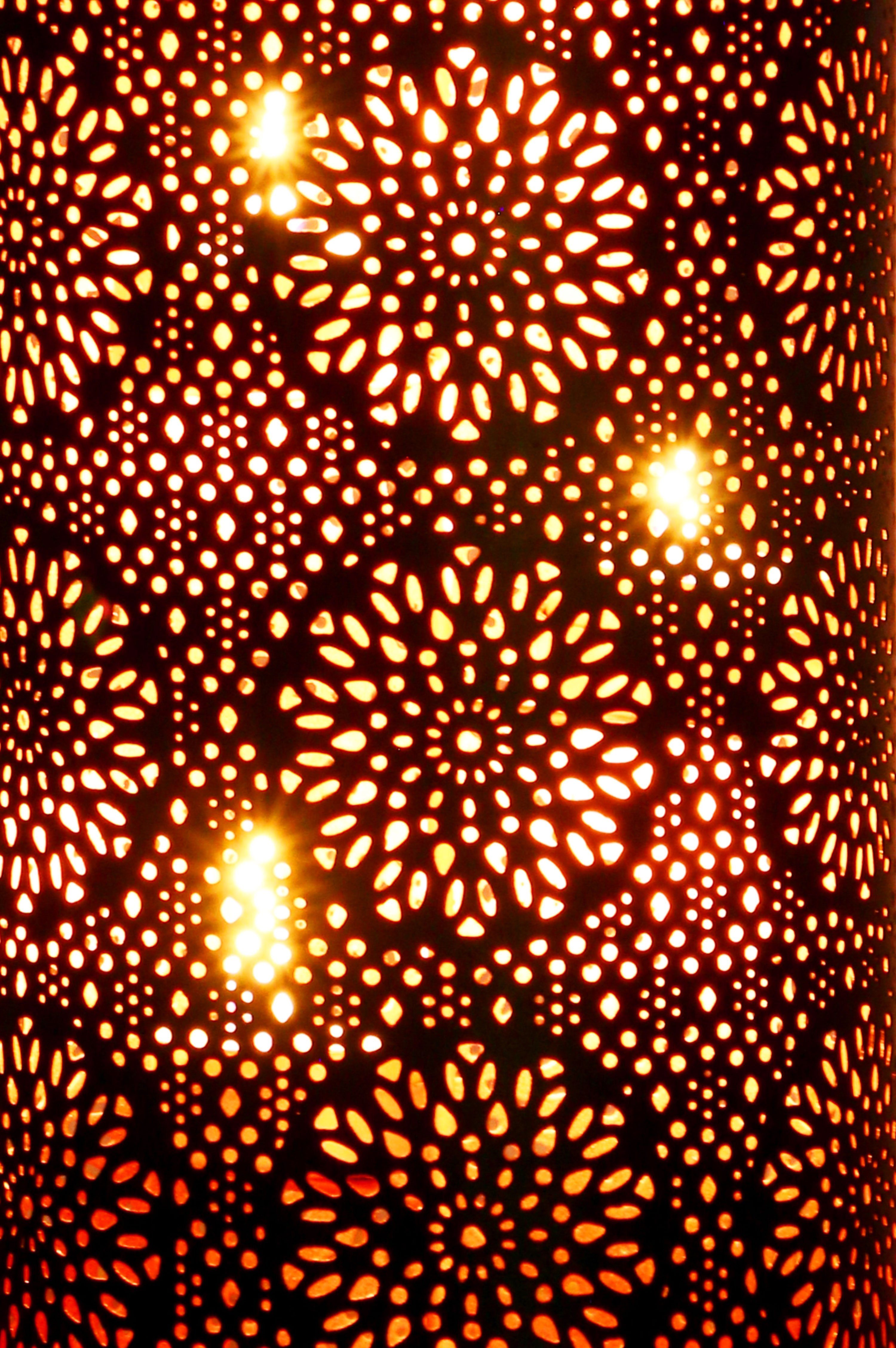 Marrakesch Orient & Mediterran Interior Windlicht Orientalisches Windlicht Amelle, Teelichthalter, Kerzenhalter, Handarbeit