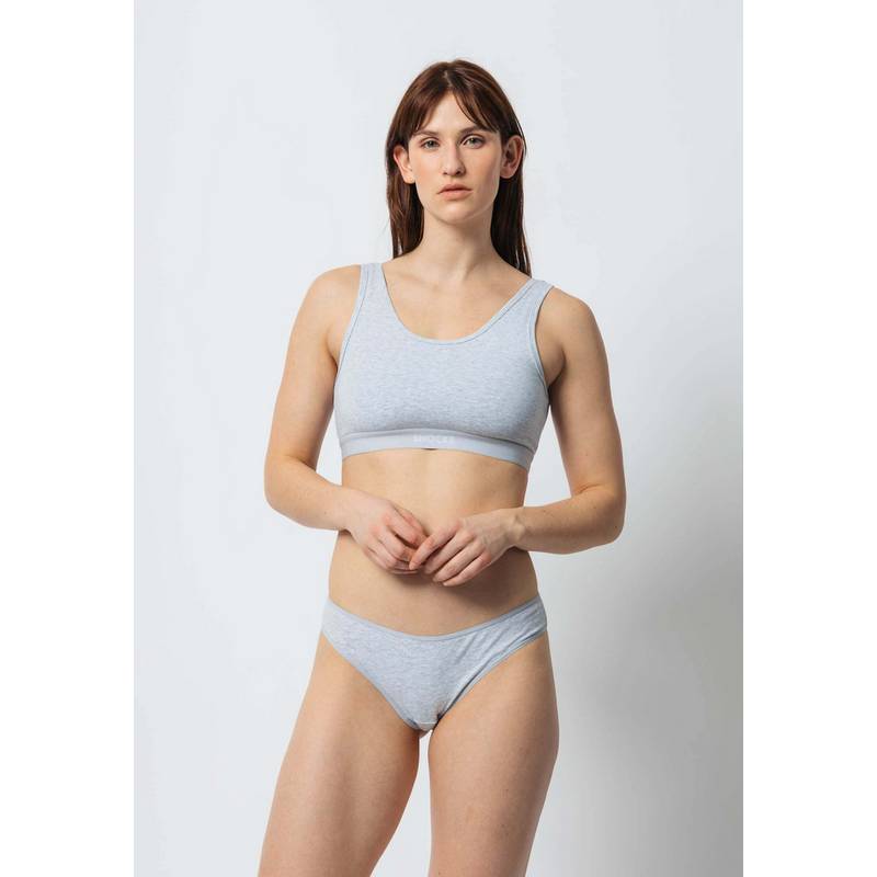Snocks Brazilian Slips aus Bio-Baumwolle Unterhose Damen