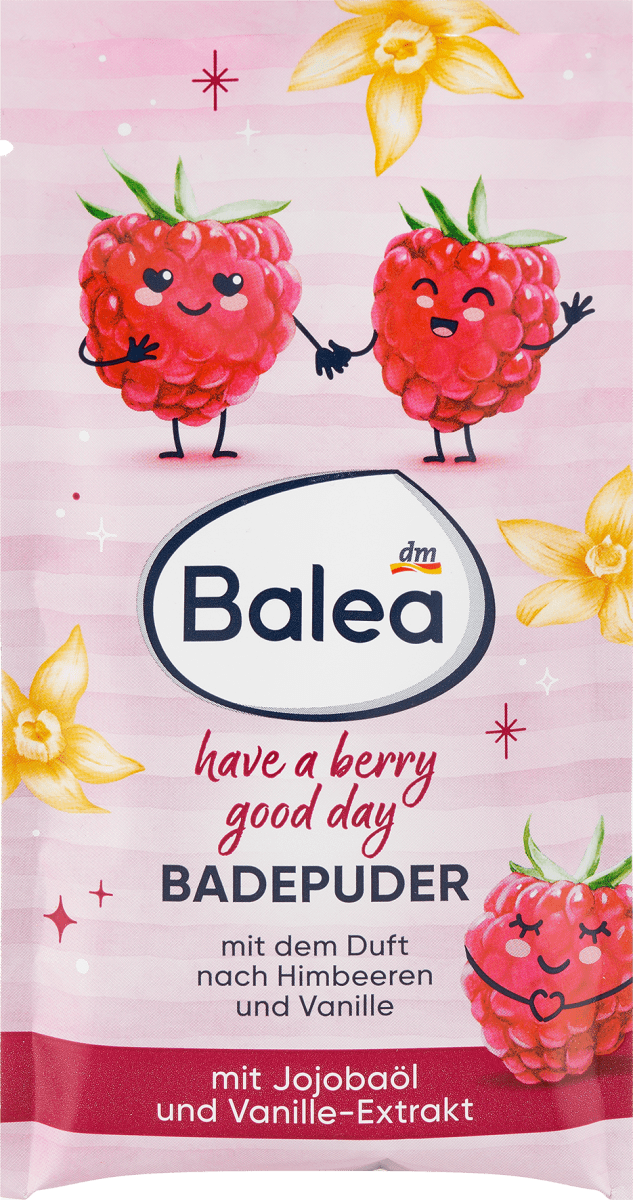 Badepuder Have a berry good day, 60 g