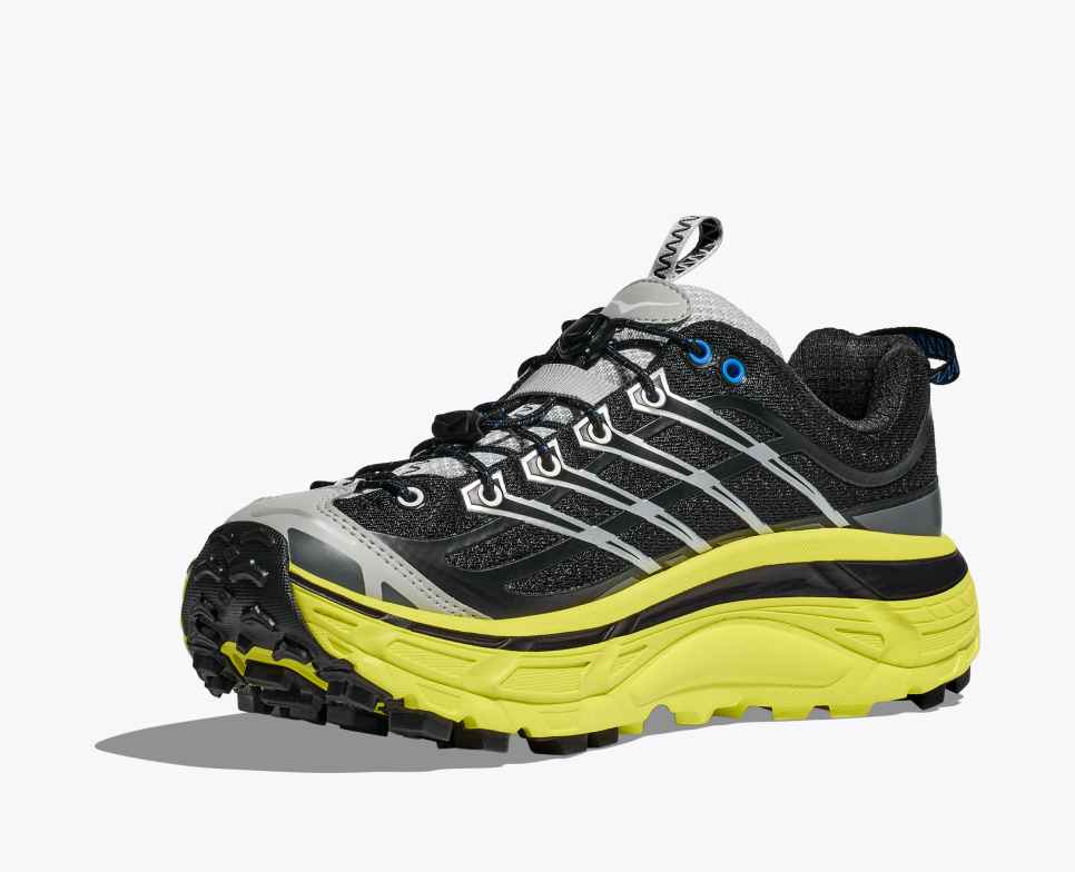 Mafate Three2 Black / Hoka Citrus