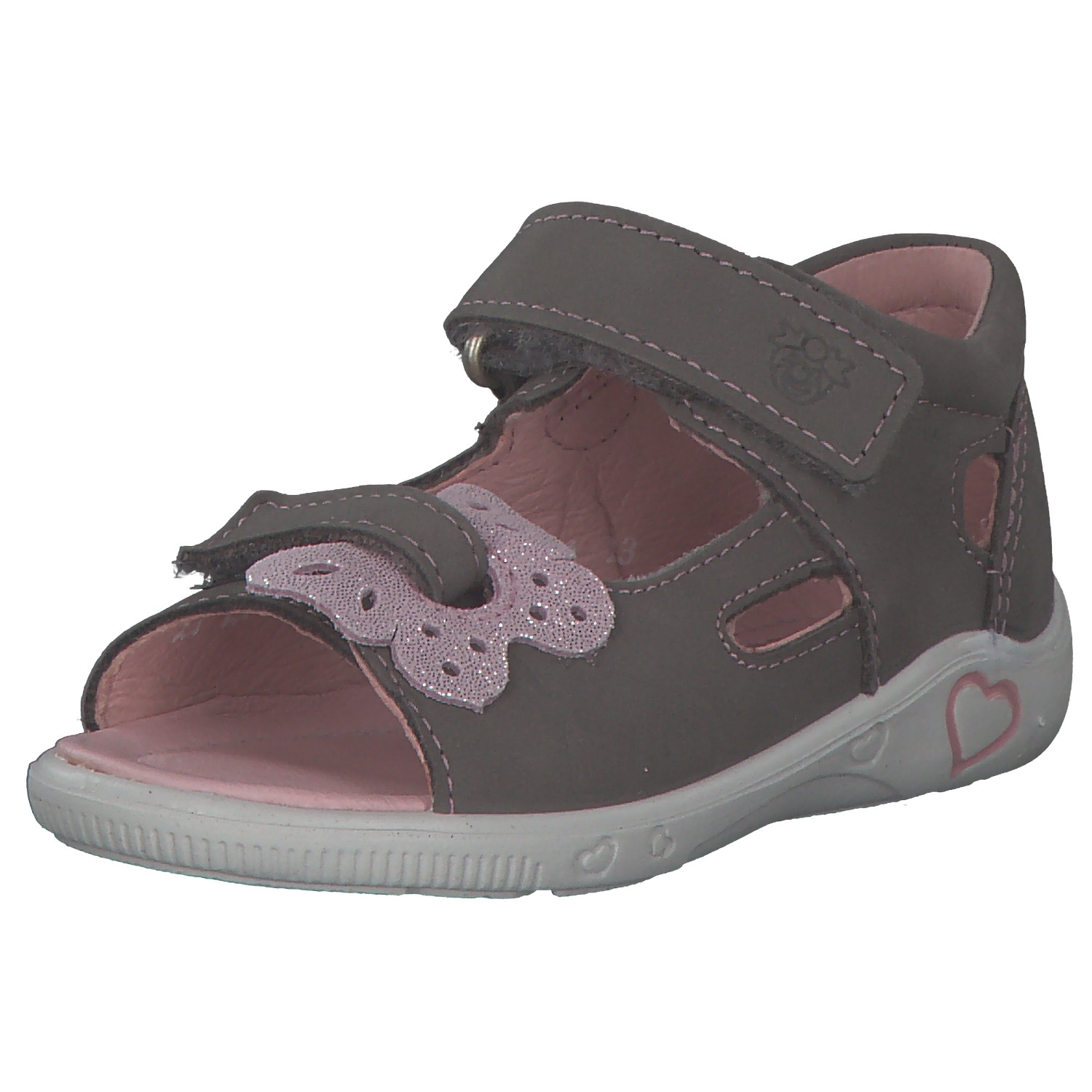 Ricosta Silvi 2200102, Lauflernschuhe, Kinder, Grau