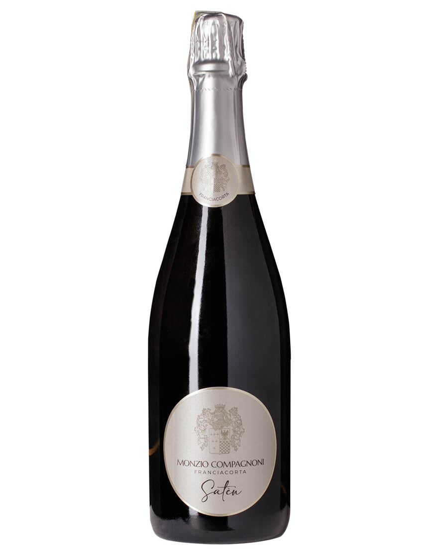 Franciacorta DOCG Satén Brut Millesimato 2019 Monzio Compagnoni 0,75 ℓ