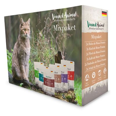 Mixpack Venandi Animal Monoprotein 12 x 125 g
