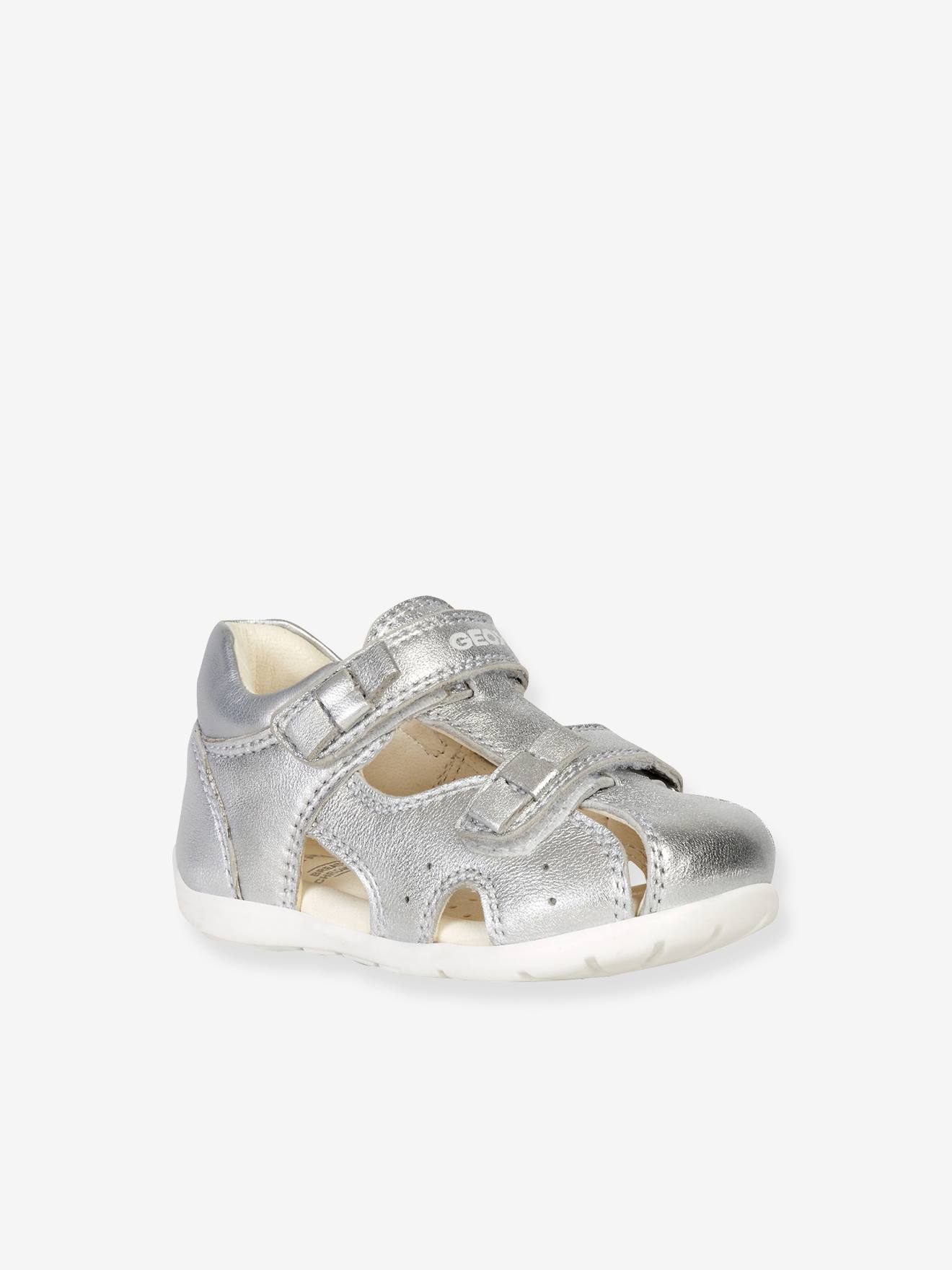 Geox Mädchen Baby Sandalen KAYTAN GEOX - silber
