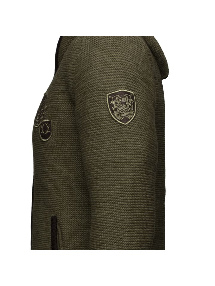 KRÜGER Trachtenjacke Bastian in gruen günstig kaufen