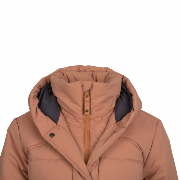 Sherpa - Women's Kabru Hooded Longline Coat - Mantel