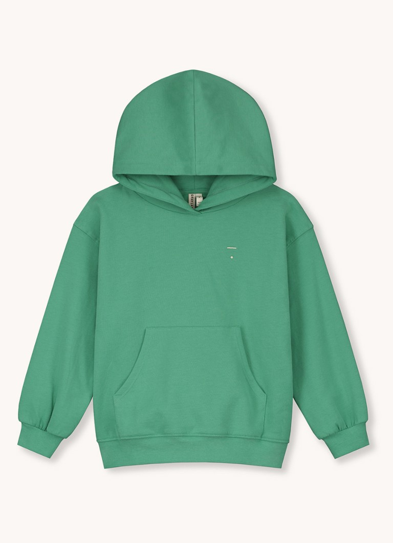 Moletom com capuz Gray Label feito de algodão orgânico