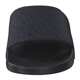 Calvin Klein Pool Slide in schwarz