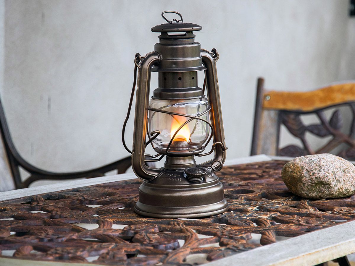 Feuerhand Baby Special 276 Bronze Sturmlaterne