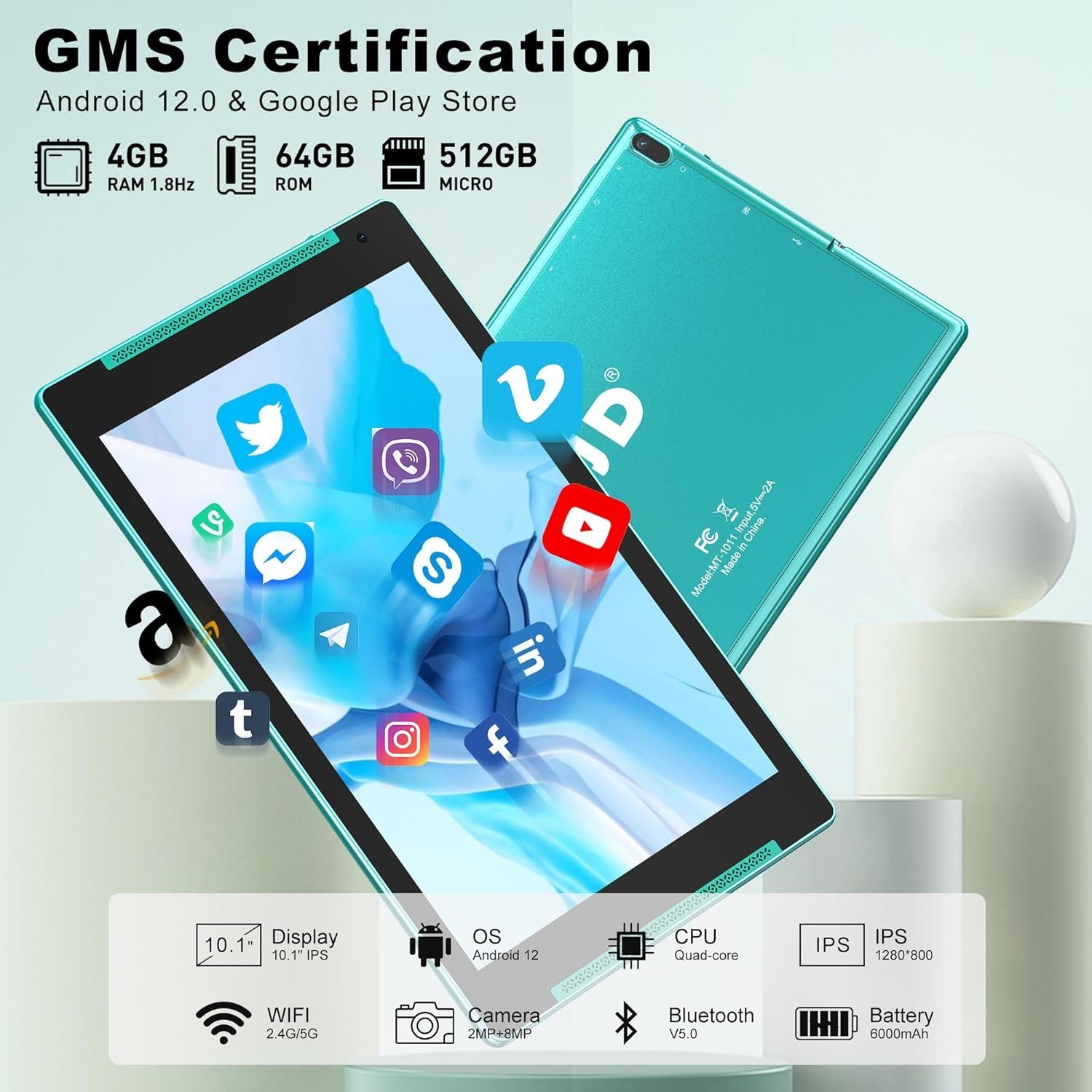 TJD Tablet (10