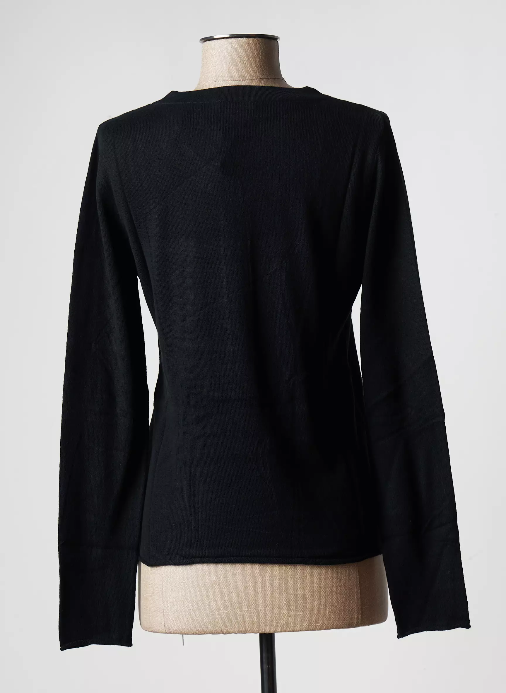 Stefan Green Pulls Femme couleur noir