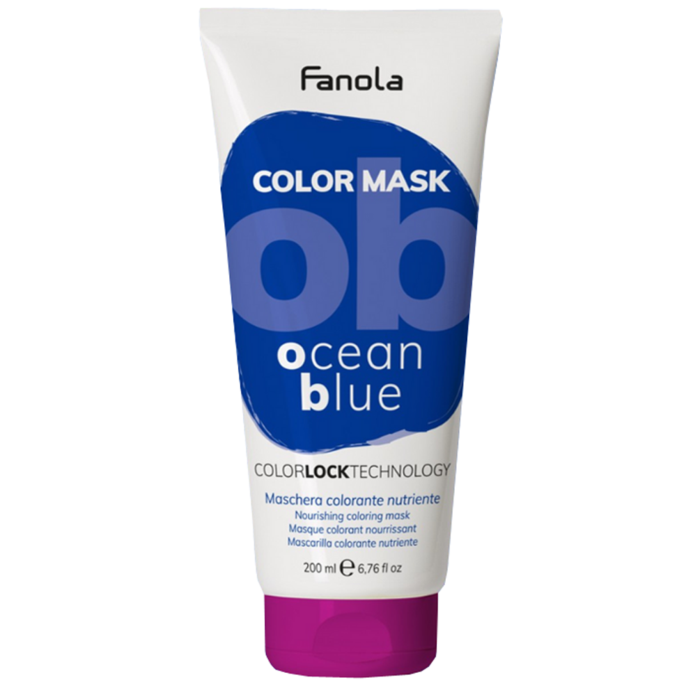 Fanola Farbmaske Ocean Blue 200 ml