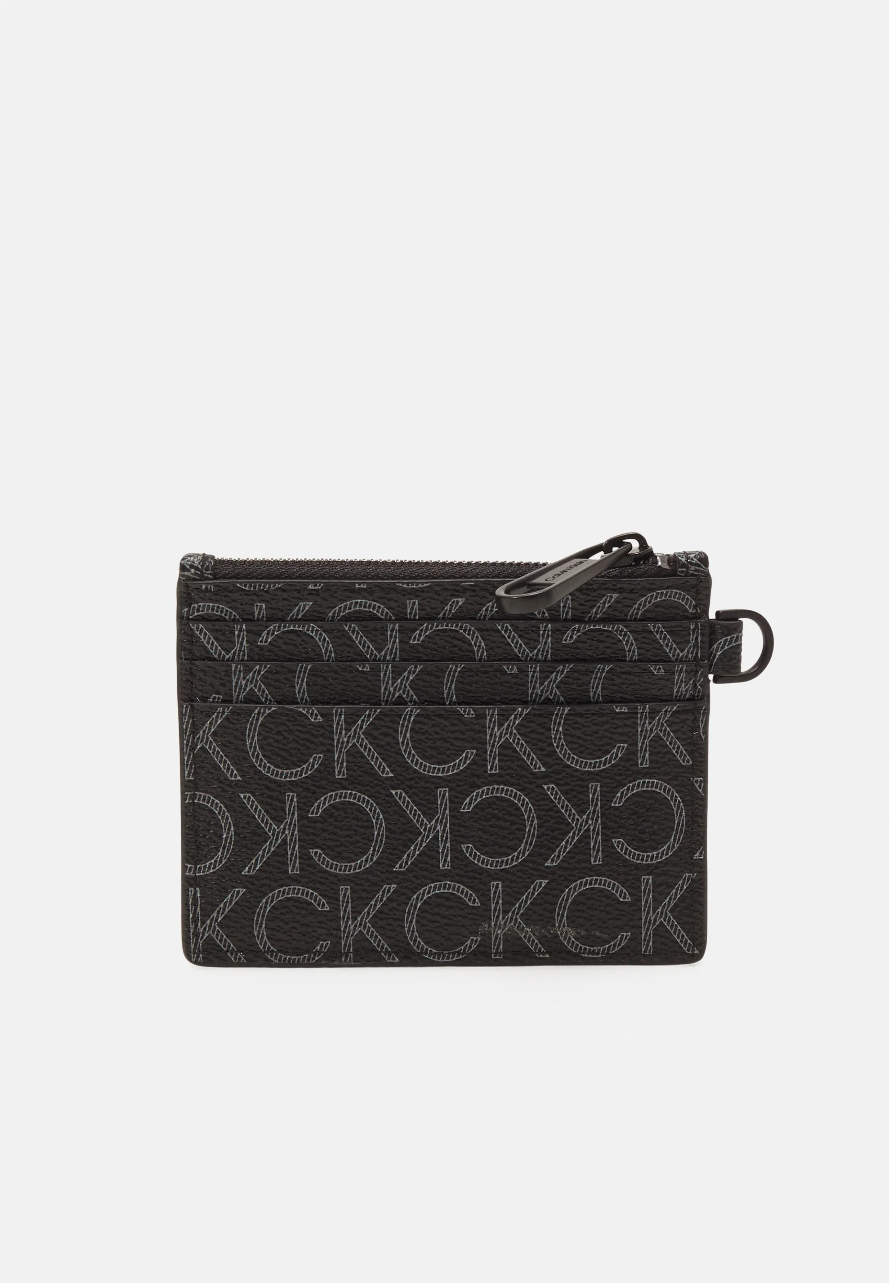 Calvin Klein MUST MONO HOLDER ZIP UNISEX - Cartera