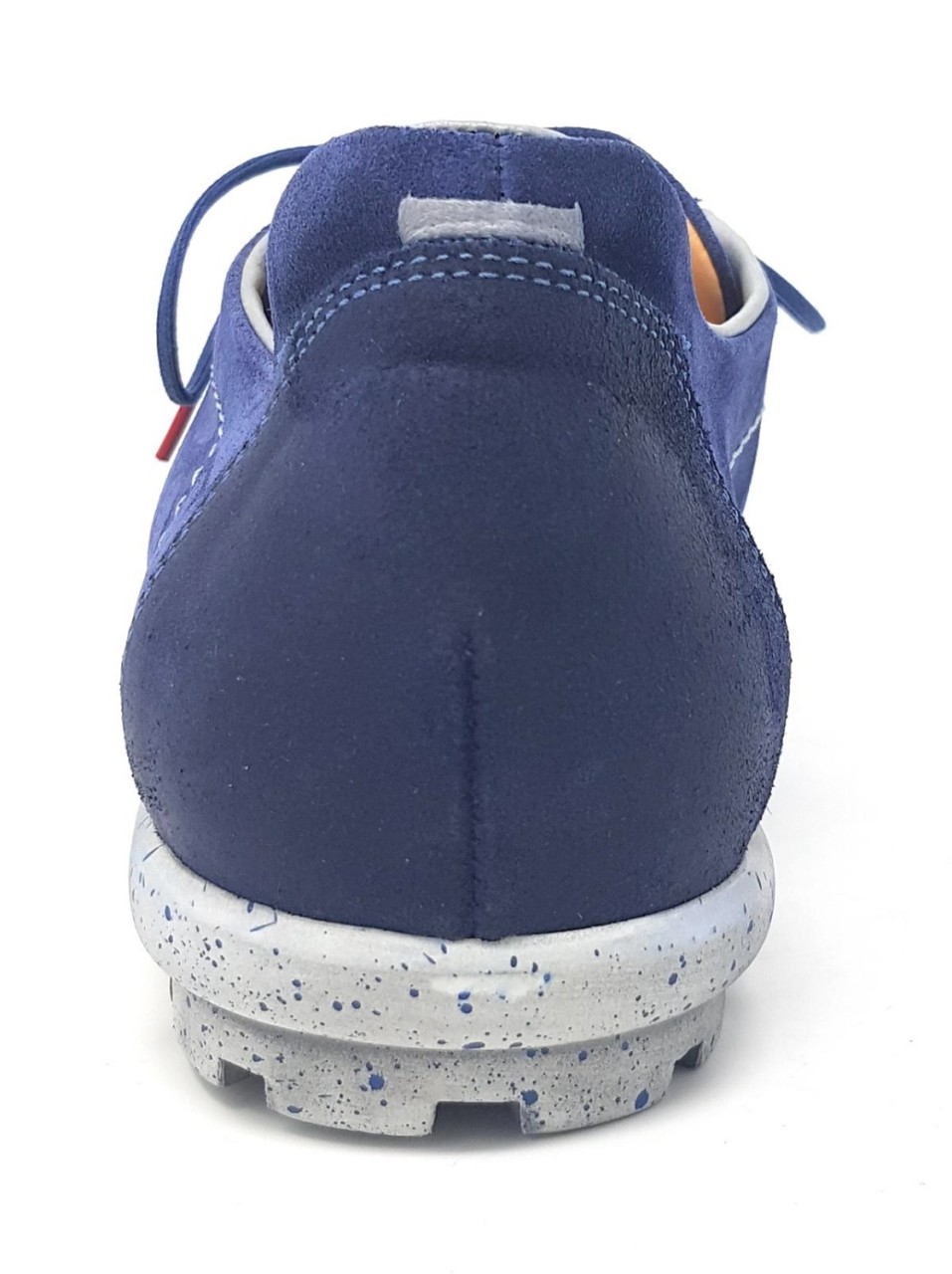 THINK Freizeit Schnürer blau H Halb Herren INDIGO/KOMBI