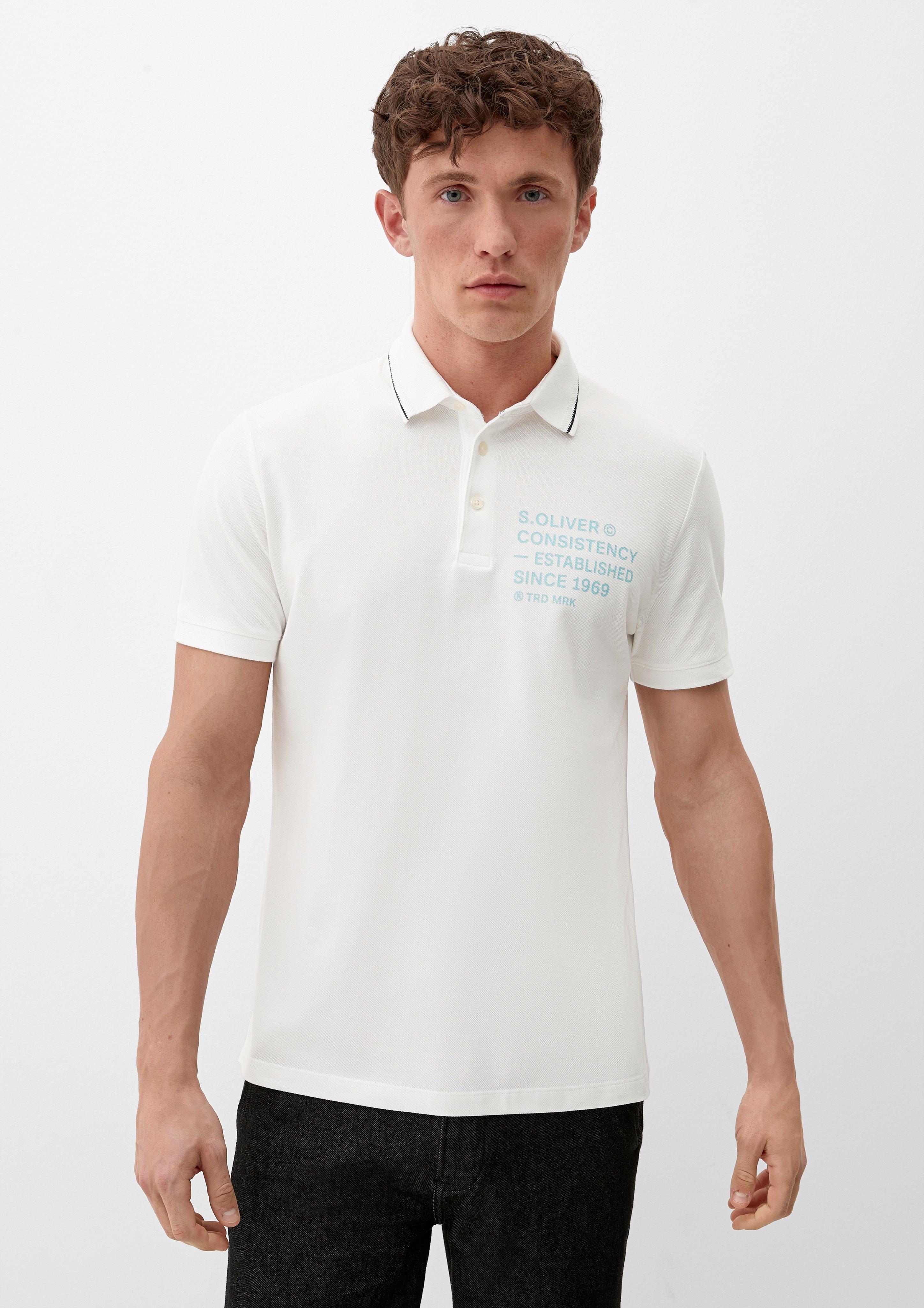 Poloshirt mit Piquéstruktur  2129835-0120