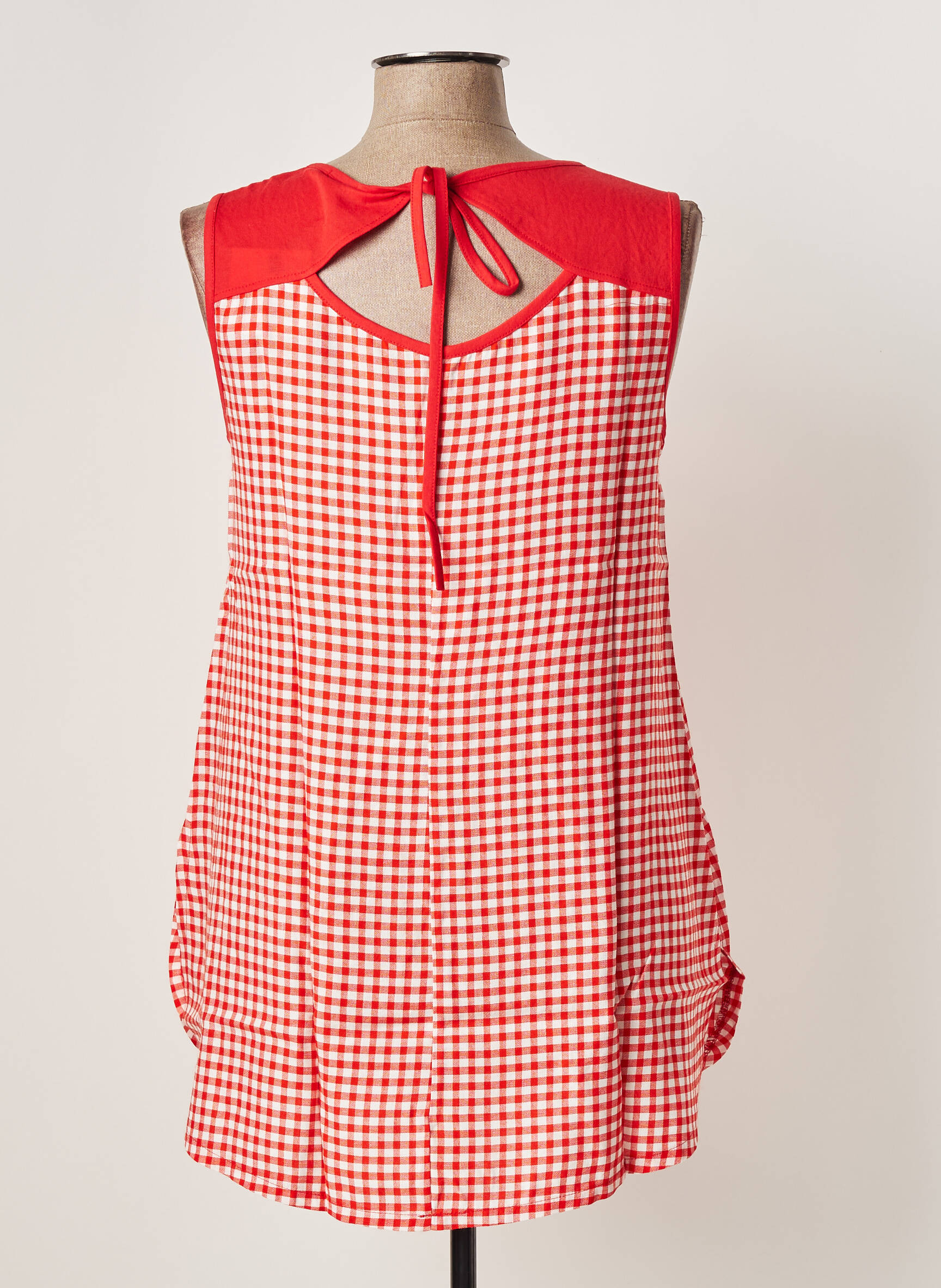 G Oze Tuniquemanchelongue Femme couleur rouge