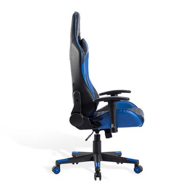 FOXSPORT Gaming-Stuhl ergonomisch Gamer Stühle (Professioneller Gamingstuhl), Eingebauter Wippmechanismus, Max. Belastbarkeit: 150 kg