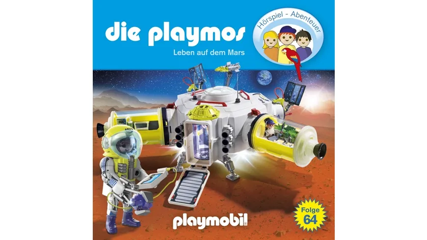 (64)Leben Auf Dem Mars