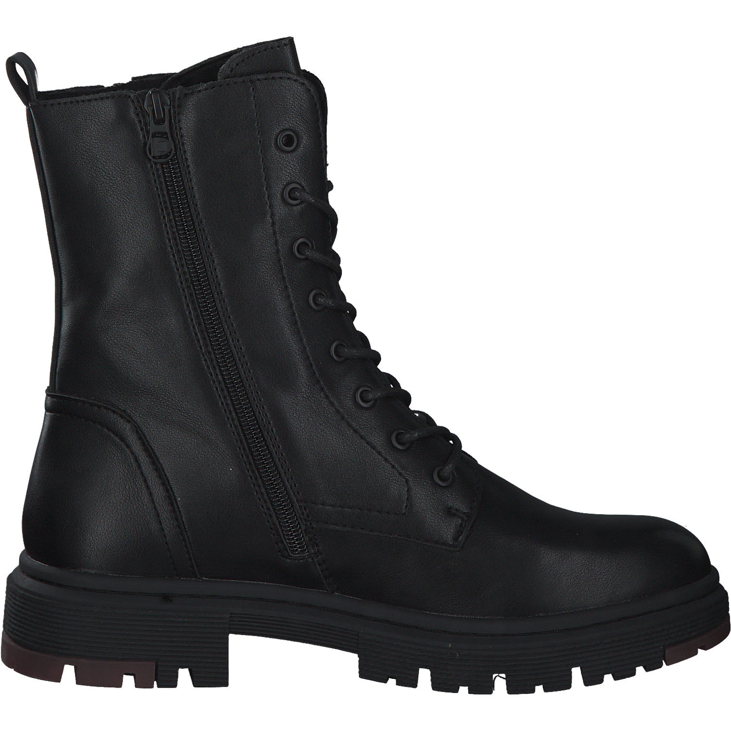 Tom Tailor 4295503, Boots, Damen, Black Black