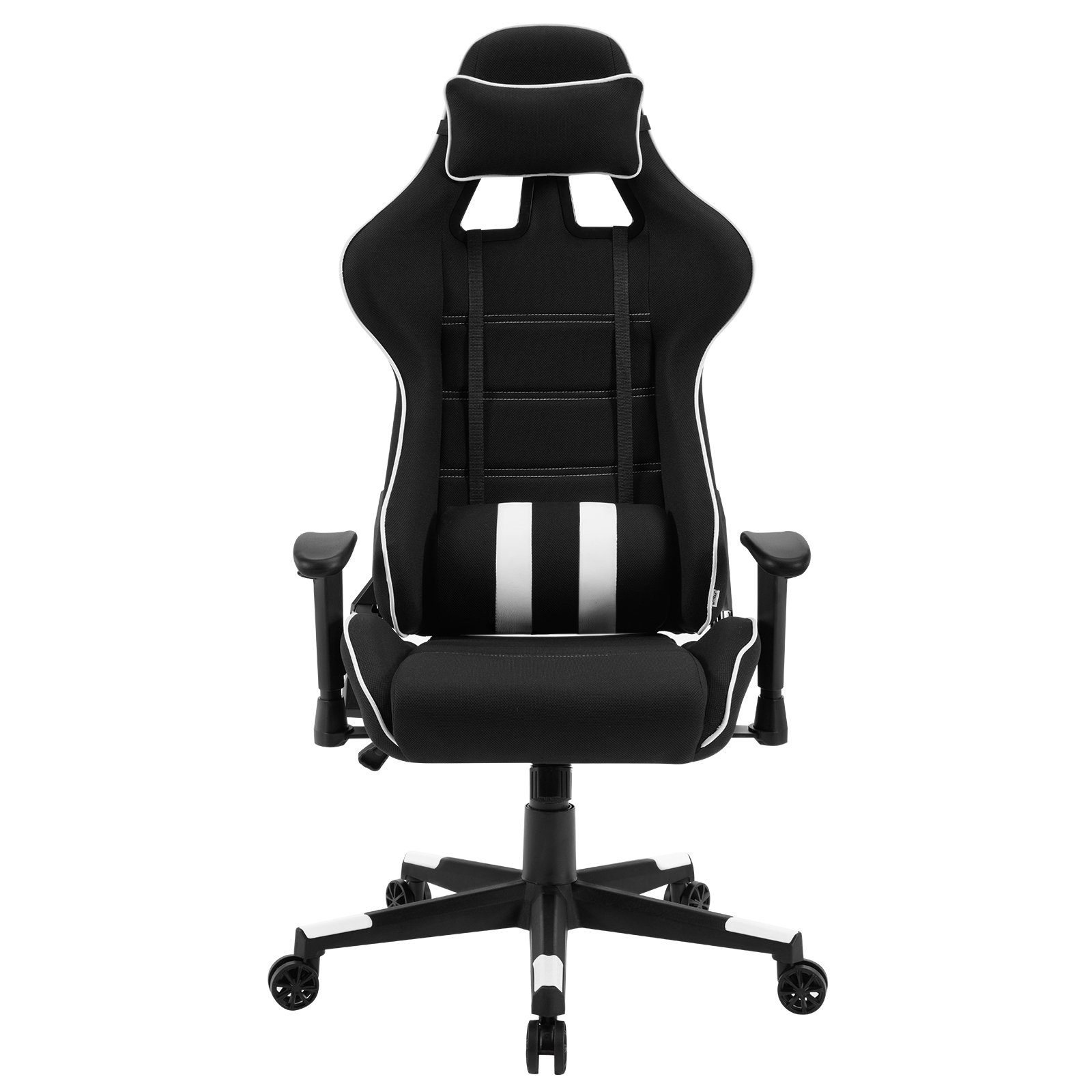 Woltu Gaming-Stuhl (1 St), Bürostuhl ergonomisch drehbar höhenverstellbar