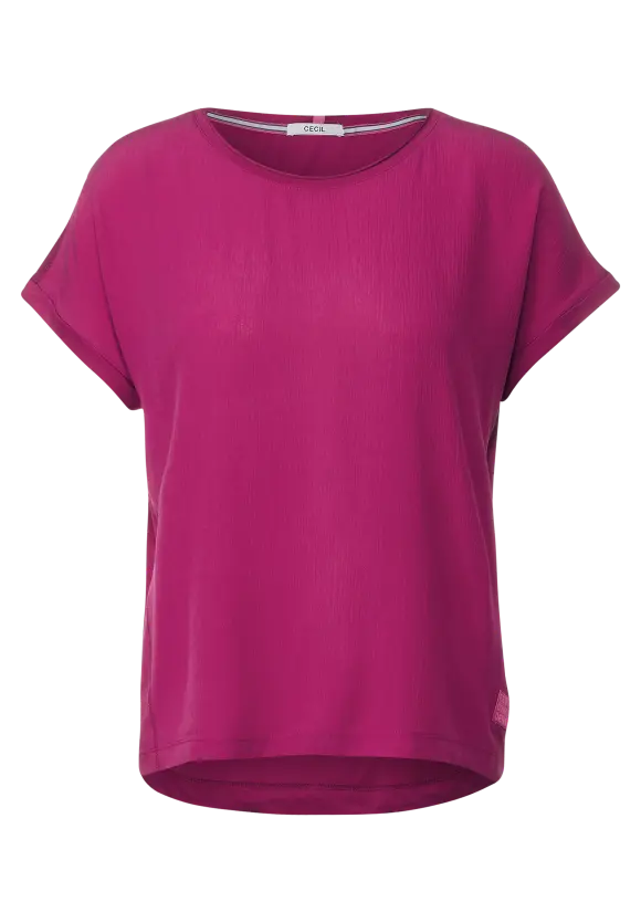 CECIL Materialmix Shirt