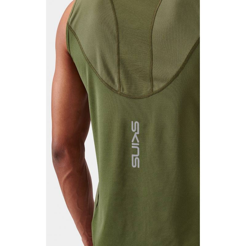 Skins S3 Tank Top Funktionsshirt Herren