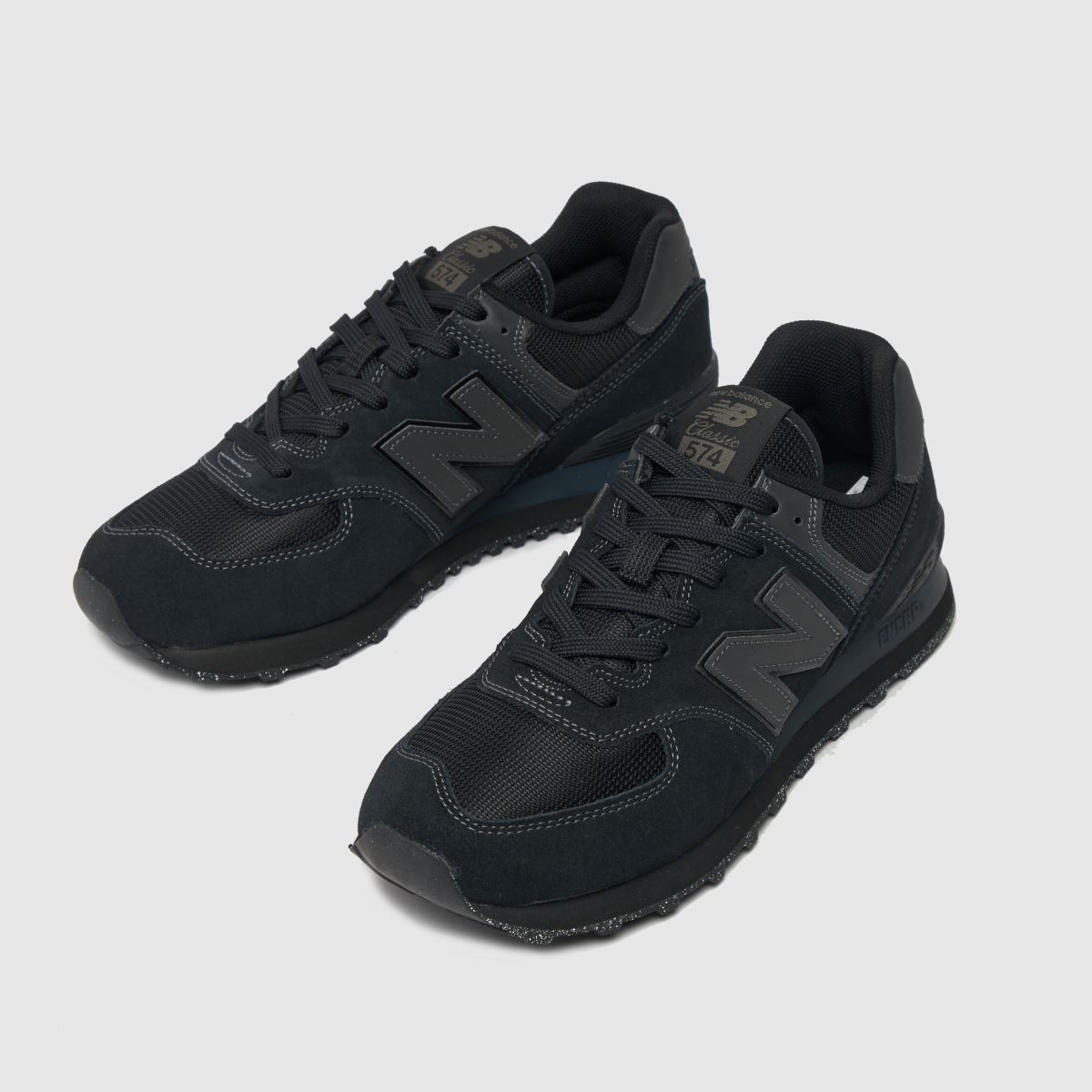New Balance 574 – Svarta träningsskor