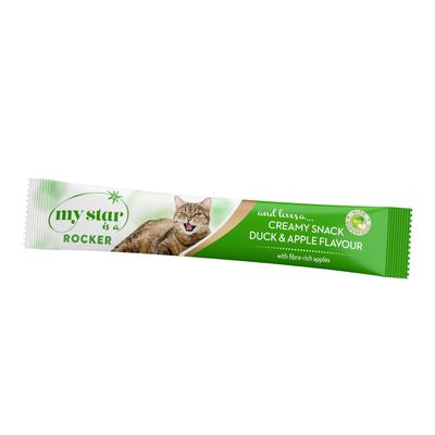 My Star is a Rocker - Ente mit Apfel Creamy Snack Superfood
