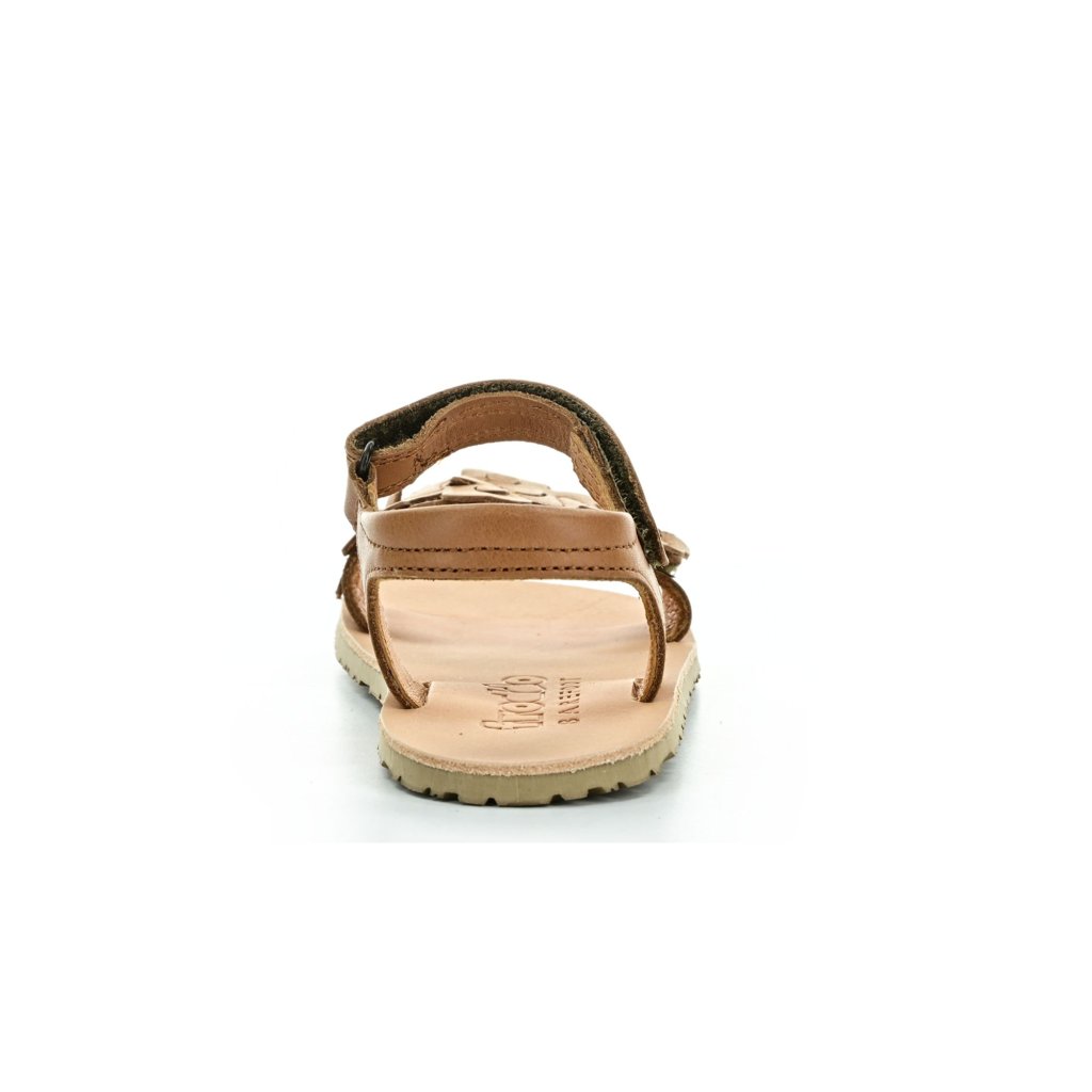 Froddo G3150265-1 Flexy Flowers Brown Barfußsandalen