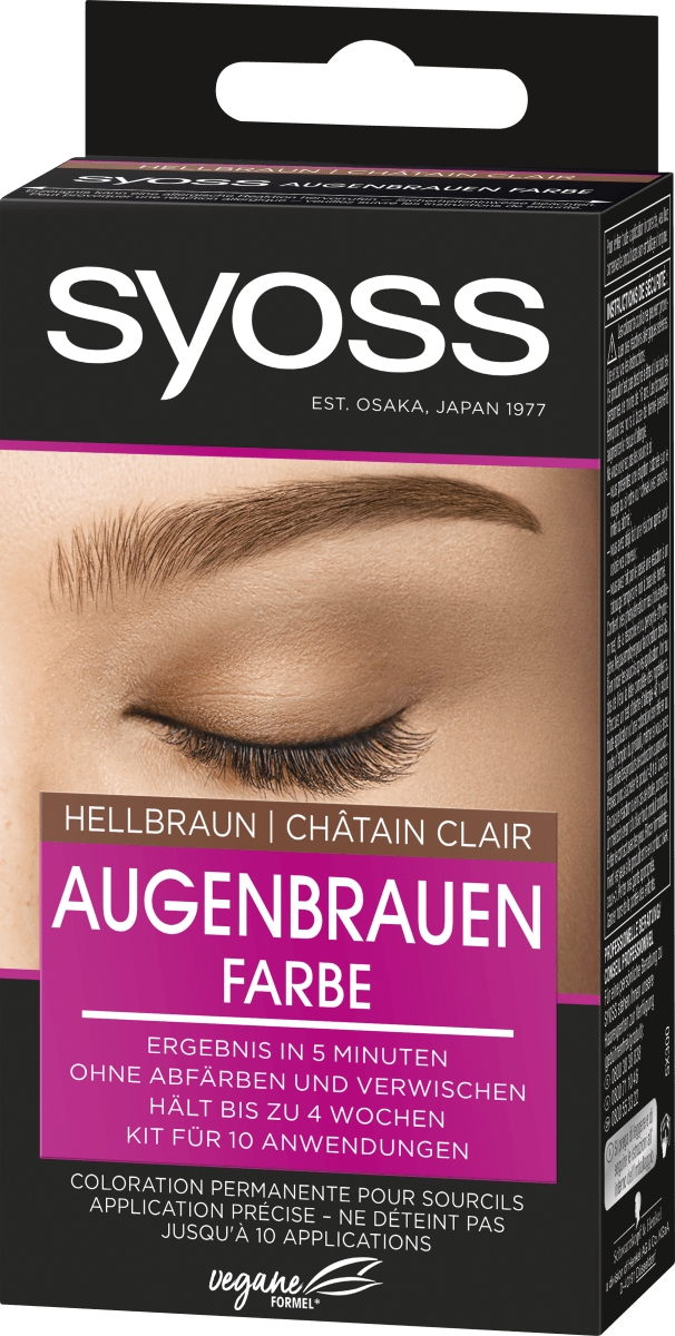 Augenbrauenfarbe Hellbraun 5-1, 17 ml