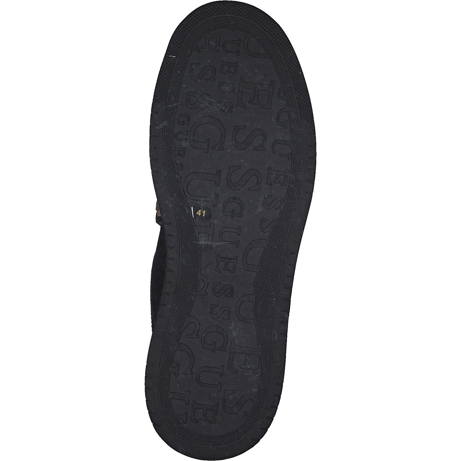 Guess Lemstud FL8MMS, Schnürschuhe, Damen, Schwarz
