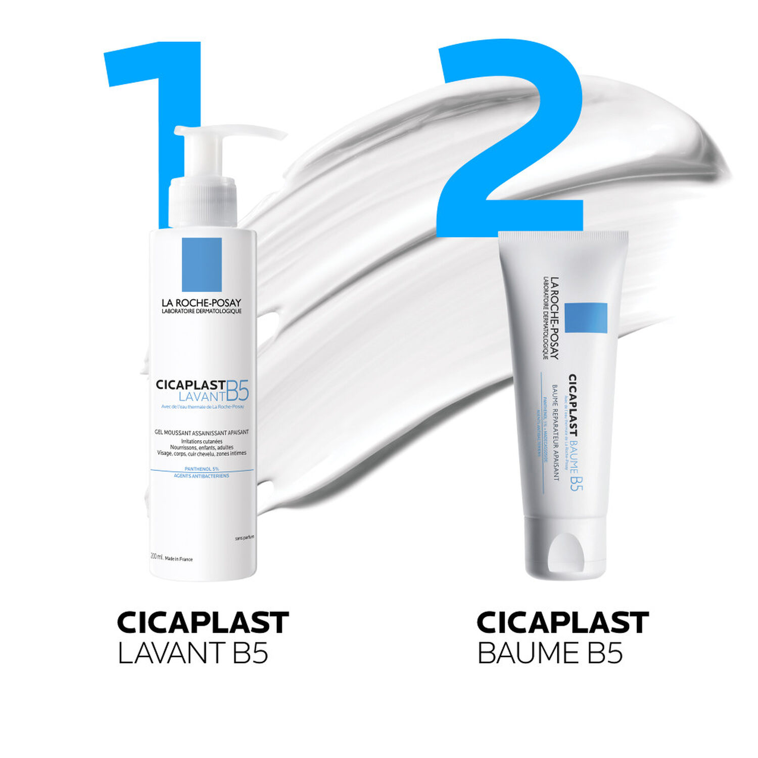 la roche-posay Cicaplast Lavant B5 Gel Moussant 200 ml